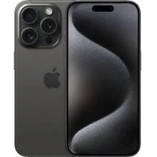 iPhone 15 Pro 128 GB Titan Schwarz