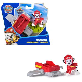 Paw Patrol PAW PATROL, Core Action Pup, Spielfigur mit Mini-Rettungsflugzeug mit ausklappbaren Flügeln, Spielzeug für Kinder ab 3 Jahren