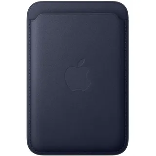 iPhone Feingewebe Wallet mit MagSafe Navy