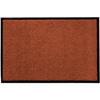 Andiamo Fußmatte Verdi - Schmutzfangmatte für den Hauseingang - ideal als Fußmatte innen oder als Fußabtreter im überdachten Außenbereich - Fußabstreifer für Haustür 120 x 180 cm Coral