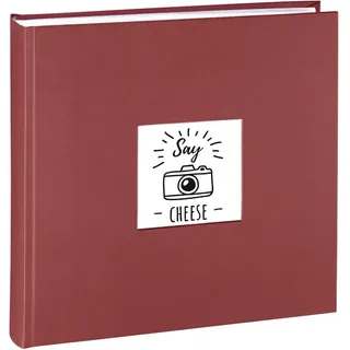 Hama Fotoalbum Fine Art neutral 30,0 x 30,0 cm, 100 weiße Seiten,