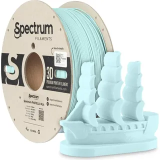 SPECTRUM FILAMENTS Spectrum Pastello PLA 1.75mm Wasser Blau 1kg