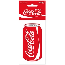 Bild von Coca-Cola 2D Paper Hängende Lufterfrischer