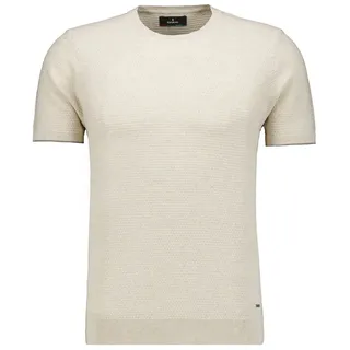 RAGMAN Rundhalspullover, beige