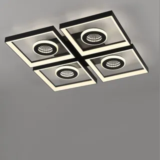 Paul Neuhaus LED-Deckenleuchte Traforo 53 cm warmweiß-kaltweiß dimmbar