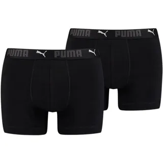 PUMA Boxershorts Herren 2er Pack Sport aus organischer Baumwolle/Unterwäsche Männer (S - XL)
