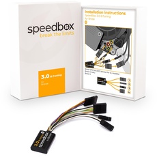 SPEEDBOX 3.0 B.Tuning Brose + Specialized Smarter Bluetooth E-Bike Tuning Chip mit Originalsteckern, Schwarz