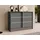 Mirela 101 x 85 x 43 5 Graphit