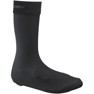 Shimano Sca49004 Unisex Dual Regenschuh Überzieher Schwarz Größe XL (44-46)