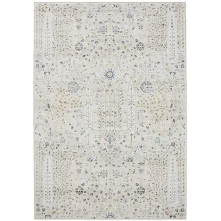 benuta Vintage-Teppich George waschbar 80x150 cm , Kunststoff , Vintage , Rechteckig , 80x150 cm , Oeko-Tex® Standard 100 , in verschiedenen Größen erhältlich, rutschfeste Unterfläche, waschbar , Teppiche und Böden, Teppiche, Vintageteppiche