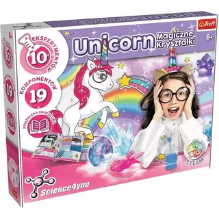 Zauberkristalle Einhorn S4Y Large 61390 TREFL