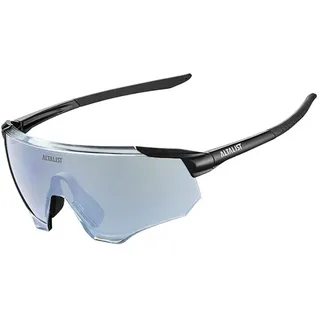 Altalist Kido-n Viv20 Verspiegelte Photochrome Sonnenbrille - Black - Red Mirror/CAT1-3