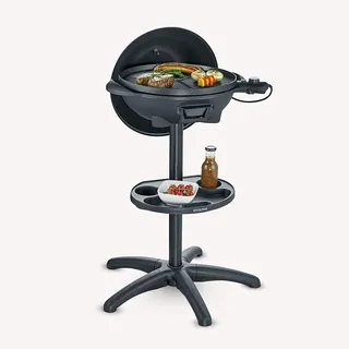Severin PG 8541 2000 W schwarz matt