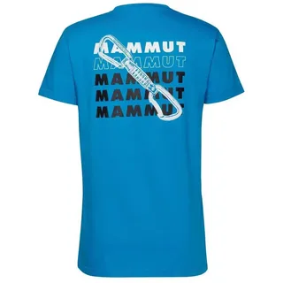 Mammut Massone Quickdraw Kurzarm-t-shirt - Glacier Blue - S