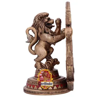Nemesis Now Offiziell lizenzierte Harry Potter Gryffindor Buchstütze, 20 cm, Gold B6020W2