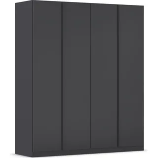Rauch Drehtürenschrank Monostar 181 x 210 x 54 cm Grau