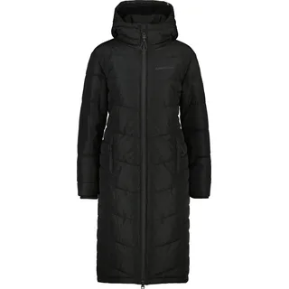 alife and kickin VedaAK A Parka Damen Winterjacke, gefütterte Jacke - Schwarz