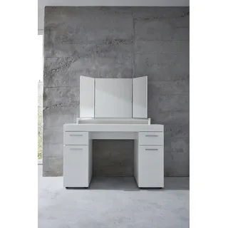 INOSIGN Schminktisch »Avena« Set, inkl. Spiegel weiß