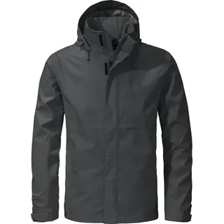 Herren Gmund Jacke (Größe 4XL, schwarz)
