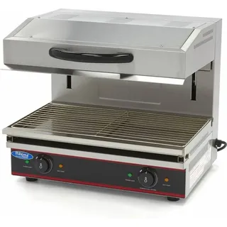 MAXIMA Gastro Salamander Grill - 59 x 32 cm - mit Aufzug
