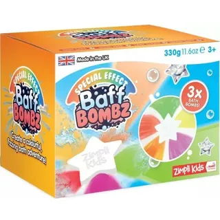Baff Bombz: Regenbogen-Beeren-Badebomben-Set - 3 Stück
