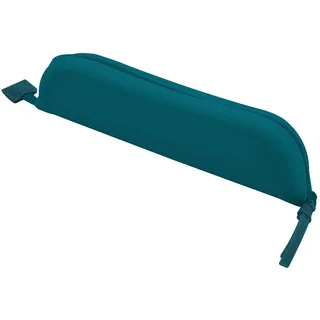 Legami Federmäppchen aus weichem Silikon Petrol Blue