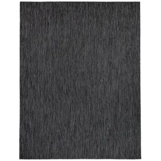TT Home Outdoor-Teppich 200 x 280 cm Grau
