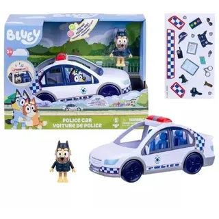 Bluey: Polizeiauto-Set