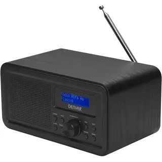 Denver DAB-30 Tischradio schwarz
