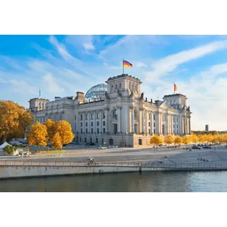 Bluebird Puzzle Puzzle Reichstagsgebäude Berlin Deutschland 1000 Teile Karton