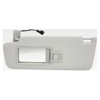 Kfz-Innenblenden, Graue Linke Sonnenblende für Autoinnenausstattung Ersatzschirme, Universal Sonnenblende für MK7 2014-2017 - Grau