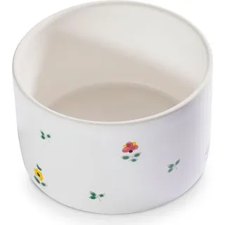 Gmundner Keramik Streublumen, Unterteil Vorratsdose H. 9 cm - Weiß