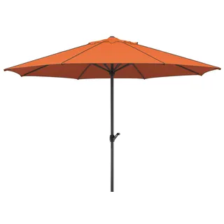 Schneider Sonnenschirm Adria, terracotta, 350 cm rund, 685-05, Gestell Alu/Stahl, Bespannung Polyester, 7.9 kg