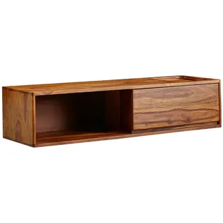 Wohnling WL6.524 Lowboard 108 x 34 x 25 cm Braun Holz