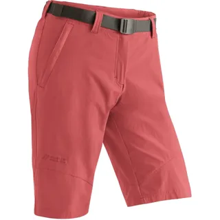 Maier Sports Damen Outdoor Bermuda-Shorts Lawa 3000014-M20255 38 - Red Orcher - 38