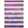 Doppelrollo Duo Rollo Motiv Blumenwiese 45 x 150 cm lila