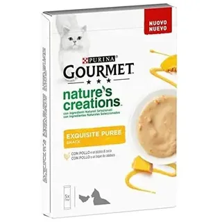Purina Pollo für Gourmet-Püree, 5 x 10 g