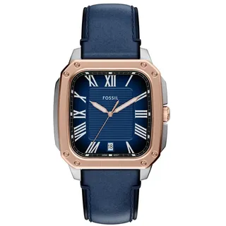 Fossil Crosby Quarz Edelstahl 42 mm FS6149