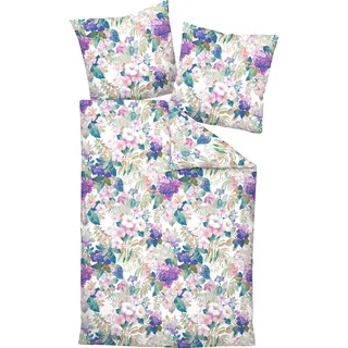 Janine Interlock-Jersey Bettwäsche 135X200,80x80 2 teilig Carmen S 55116-09-500 multicolor - Bunt