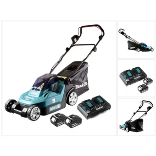 DLM382PG2 inkl. 2 x 6,0 Ah + Doppelladegerät