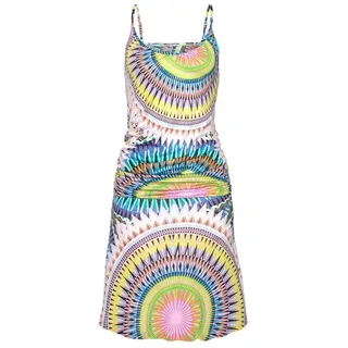 Beachtime Strandkleid Damen multicolor-bedruckt Gr.34