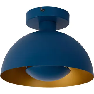 Lucide Dimmbare Leuchte 45196/01/35, rund, Ø 25 cm, Höhe 19 cm - Blau