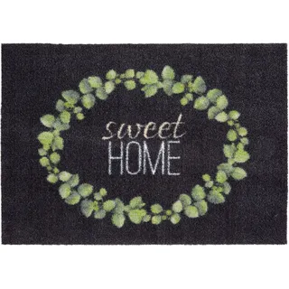 Astra Fußmatte »Miabella 737« rechteckig 7 mm Höhe Sauberlaufmatte, saugfähig, Schmutzfangmatte, waschbar, rutschfest, grün