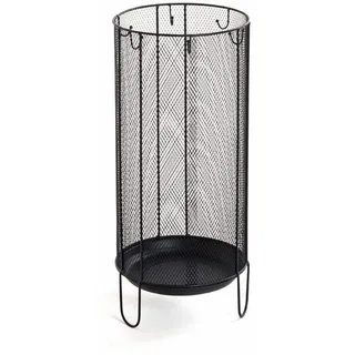 Haku-Möbel Schirmständer 26x48x26 cm schwarz