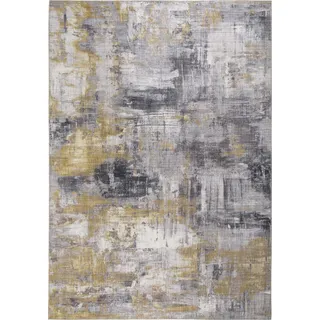 LUXOR LIVING Teppich Prima grau-gelb, 80 x 150 cm