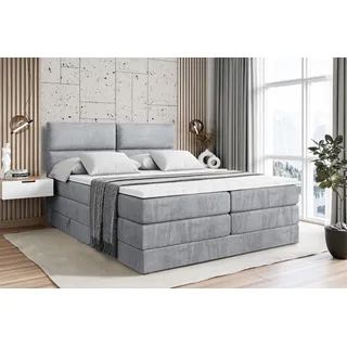 altdecor BOXI3 KING 200 x 200 cm H3 Hellgrau