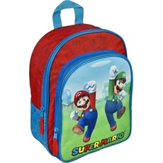 Bild Mario und Luigi Rucksack Rucksack multicolor