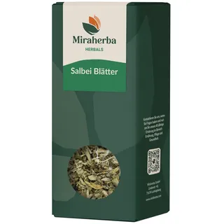 Miraherba - Bio Salbei Blätter 100 g