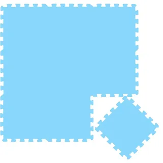 LittleTom Puzzlematte 30 cm Silber