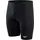 Herren Schwimmhose Chlorbeständig Recyclingmaterial Bequeme Passform Schwimmtraining Fitness Black 34